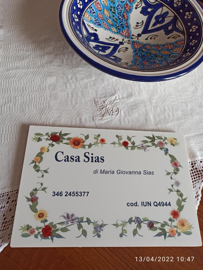 Апартаменты Casa Sias Санту-Луссурджу Экстерьер фото